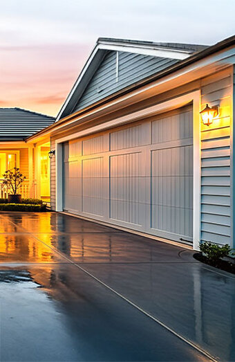 Barn Style Garage Door Installation